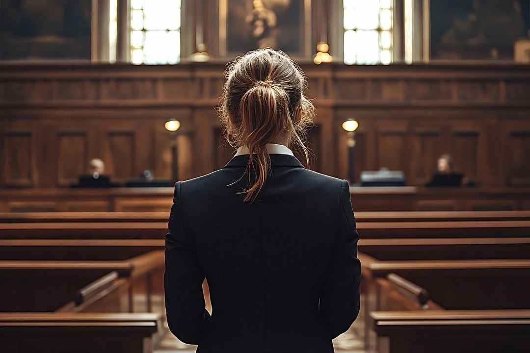 Childhood Abuse Court Room