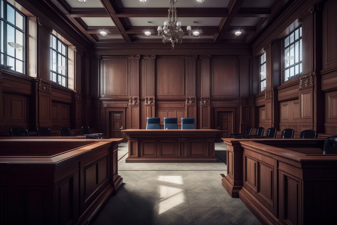 Estate Litigation Court Room