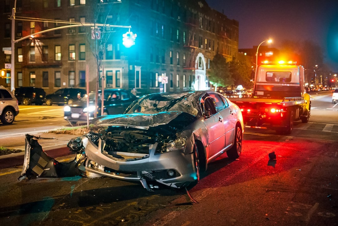 Vehicle Accident Aftermath